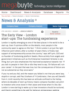 fundraising experience